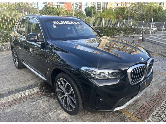 BMW X3 2.0 16V HÍBRIDO X LINE XDRIVE30E STEPTRONIC BMW X3 2.0 16V HÍBRIDO X LINE XDRIVE30E STEPTRONIC